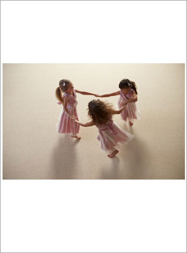 Three Little Girls