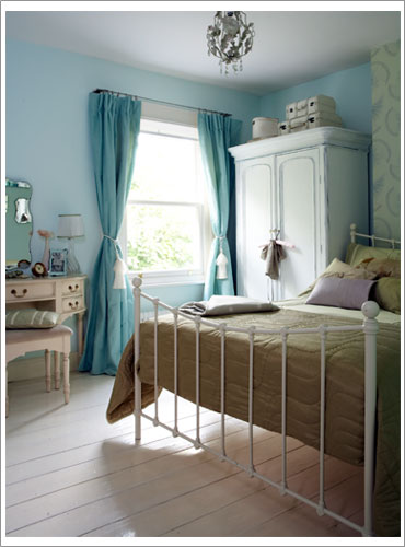 Blue Bedroom