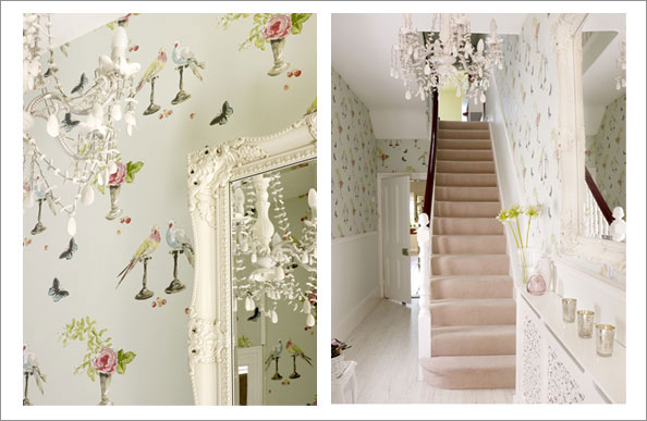 Cream Hallway
