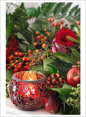 Christmas Candle