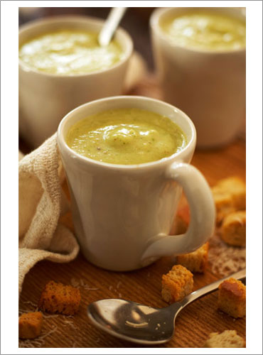 Soup and Croutons