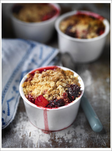 Fruit Crumble