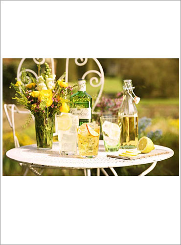 Gordons with Lemon