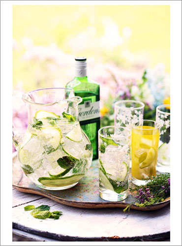 Gordons with Elderflower