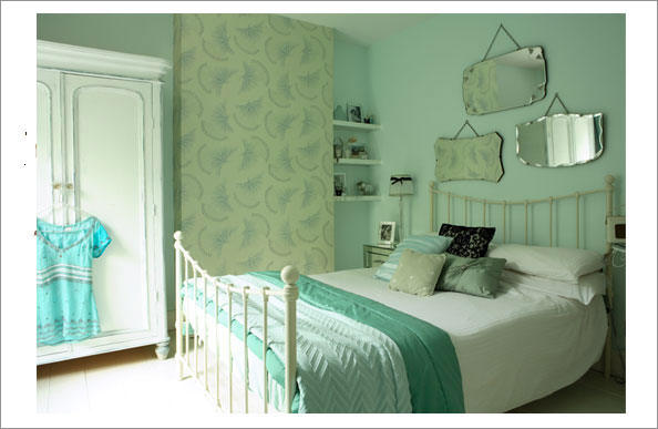 Green Bedroom