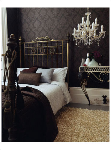 Chocolate Bedroom