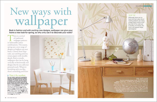 New Ways with Wallpaper