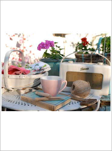 Tea and Radio