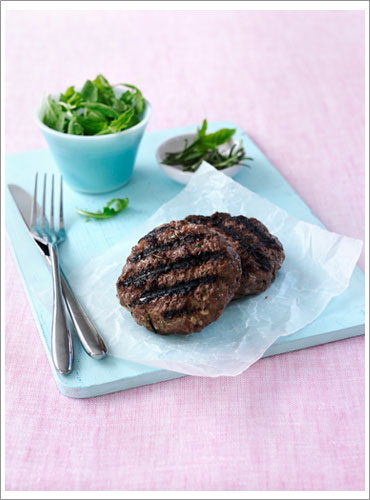 Rosemary Burgers