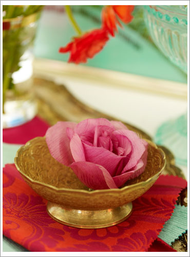 Silk Rose
